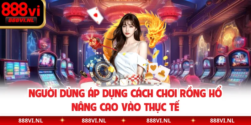 Người dùng áp dụng cách chơi Rồng Hổ nâng cao vào thực tế