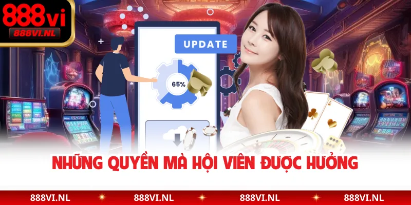 Những quyền mà hội viên được hưởng